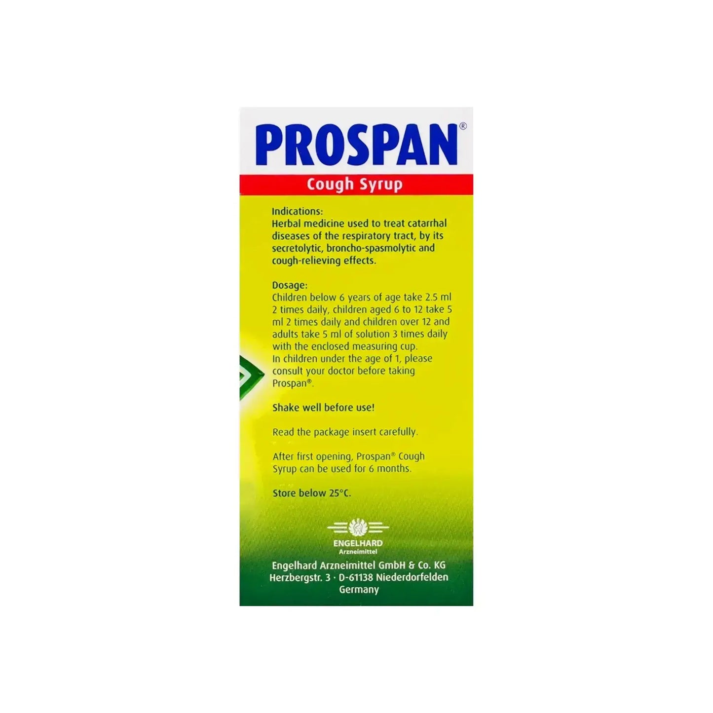 Prospan Cough Syrup 200 ml