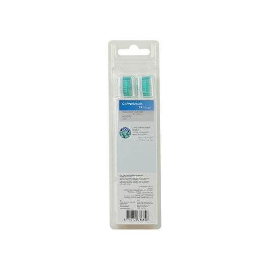 Philips C1 Pro Results Replacement Brush Heads 2 Pcs - HX6012/07