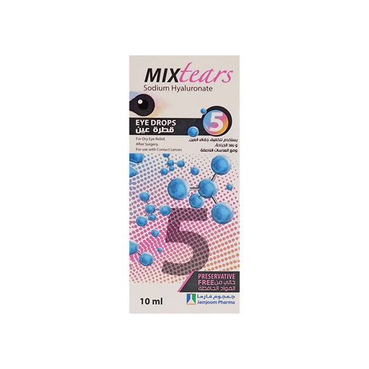 Mix Tears Eye Drops 10 ml