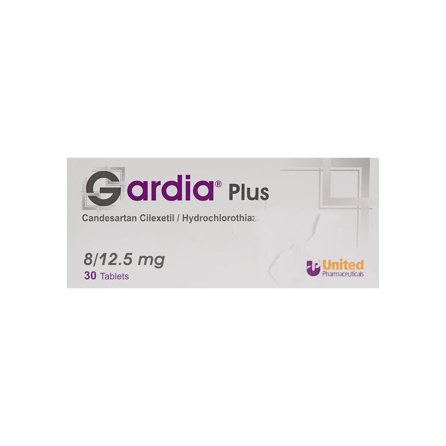 Gardia Plus 8/12.5 mg 30 Tabs