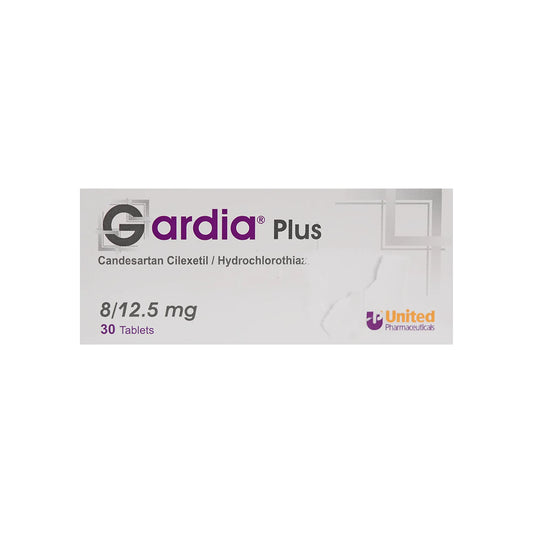 Gardia Plus 8/12.5 mg 30 Tabs