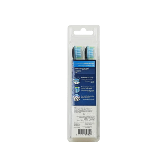 Philips C3 Premium Plaque Defense Brush Heads 2 Pcs - HX9042/96