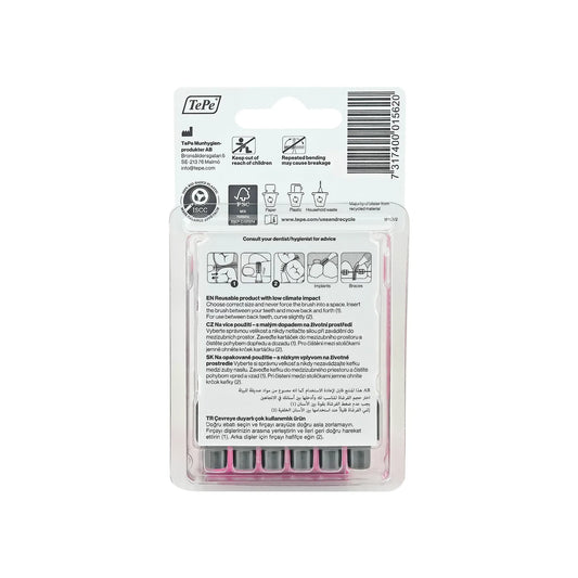 Tepe Black Interdental Brush 1.5 mm 6 Pcs 18172/2
