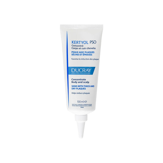 Ducray Kertyol PSO Concentrate For Body & Scalp 100 ml