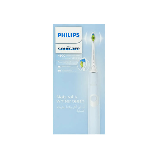 Philips Sonicare Protective Clean Power Light Blue Toothbrush 4300 - HX6803/26