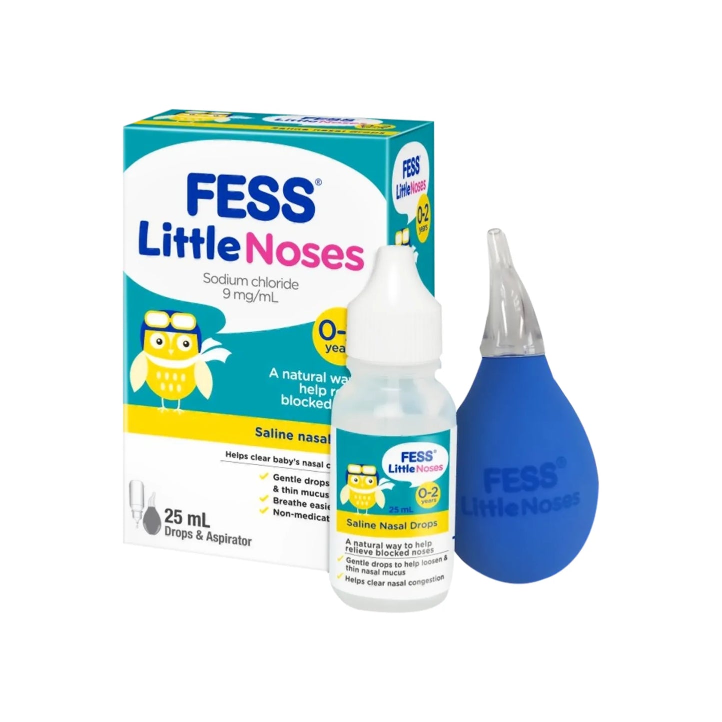 Fess Little Noses Drops 25 mL