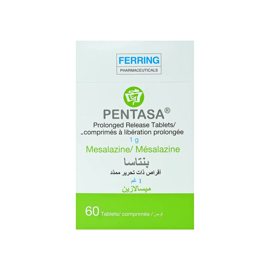 Pentasa 1 gm 60 Tabs