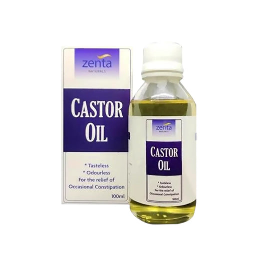 Zenta Castor Oil 100 ml