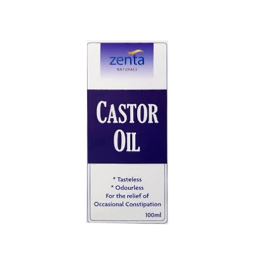 Zenta Castor Oil 100 ml