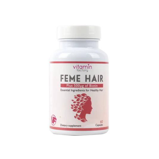 Vitamin Factory Feme Hair Capsules 60
