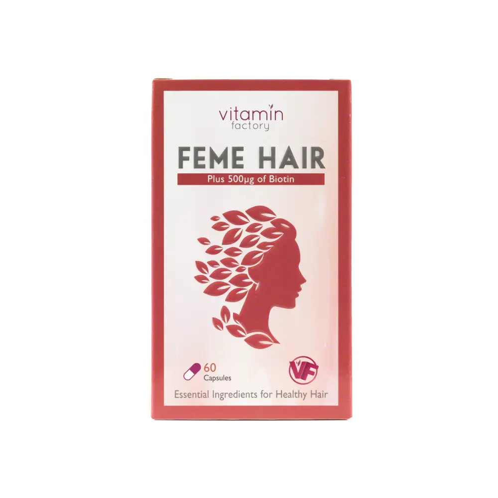 Vitamin Factory Feme Hair Capsules 60