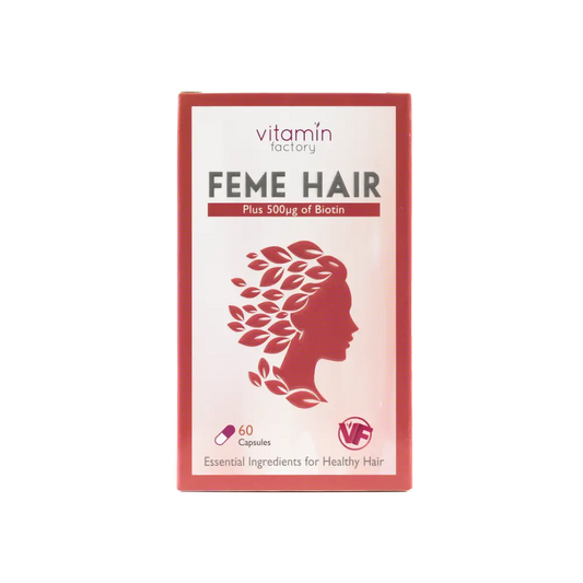 Vitamin Factory Feme Hair Capsules 60