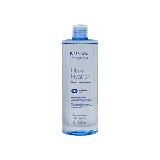 Missha Super Aqua Ultra Hyalron Micellar Cleansing Water 500ml