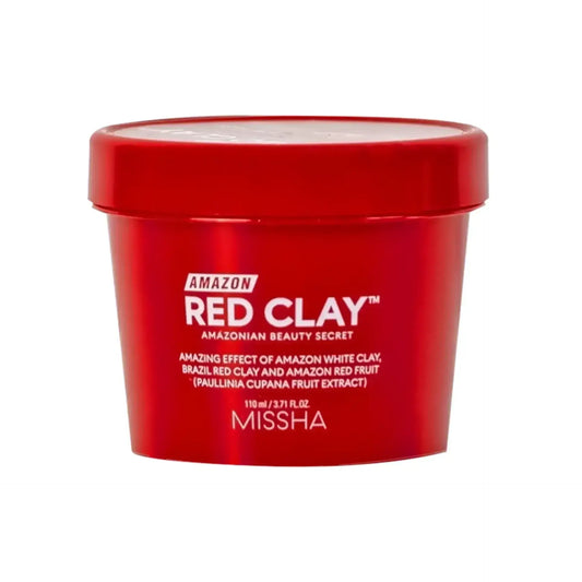 Missha Amazon Red Clay Pore Mask 110ml