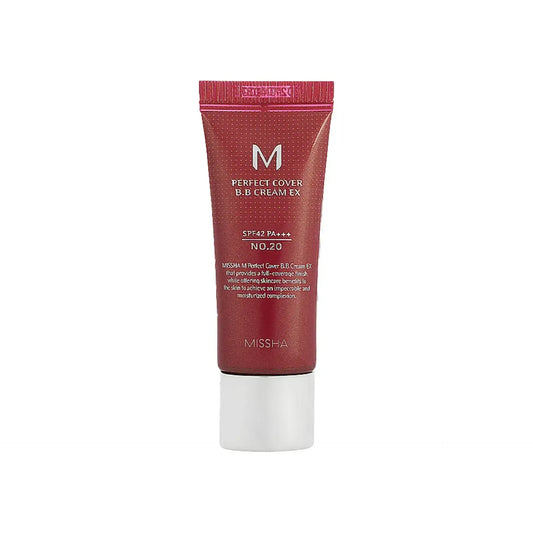 MISSHA M Perfect Cover BB Cream - No.20 Cool Beige - 20ml