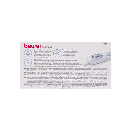Beurer Ear Thermometer Ft 58